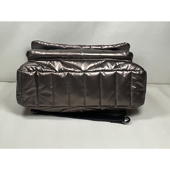 Think Royln Shoulder Bag Quilted Crossbody/Shoulder Tote Adjustable Chain Strap - Picture 5 of 16